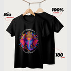 Vinayagane Vinai Theerapavane | English | Unisex T-Shirt | 100% Cotton | Regular Fit | Spiritual Graphic Tee | D1