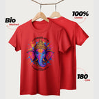 Vinayagane Vinai Theerapavane | English | Unisex T-Shirt | 100% Cotton | Regular Fit | Spiritual Graphic Tee | D1