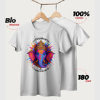 Vinayagane Vinai Theerapavane | English | Unisex T-Shirt | 100% Cotton | Regular Fit | Spiritual Graphic Tee | D1