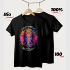 Vinayagane Vinai Theerapavane | Tamil | Unisex T-Shirt | 100% Cotton | Regular Fit | Spiritual Graphic Tee | D1