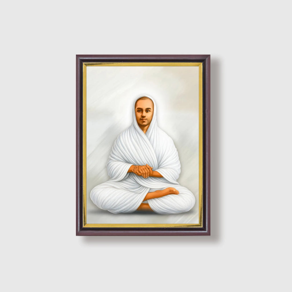 Thiru Arutprakasa Vallalar | Spiritual Guru | Powerful Photo Frame | A3 | A4 | 6x8 Inch
