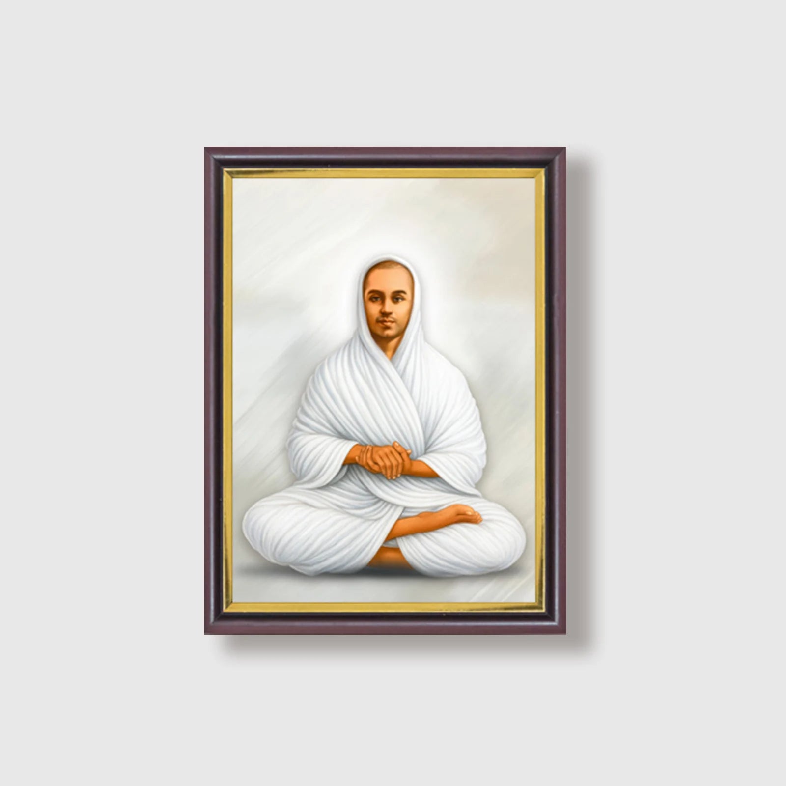 Thiru Arutprakasa Vallalar | Spiritual Guru | Powerful Photo Frame | A3 | A4 | 6x8 Inch