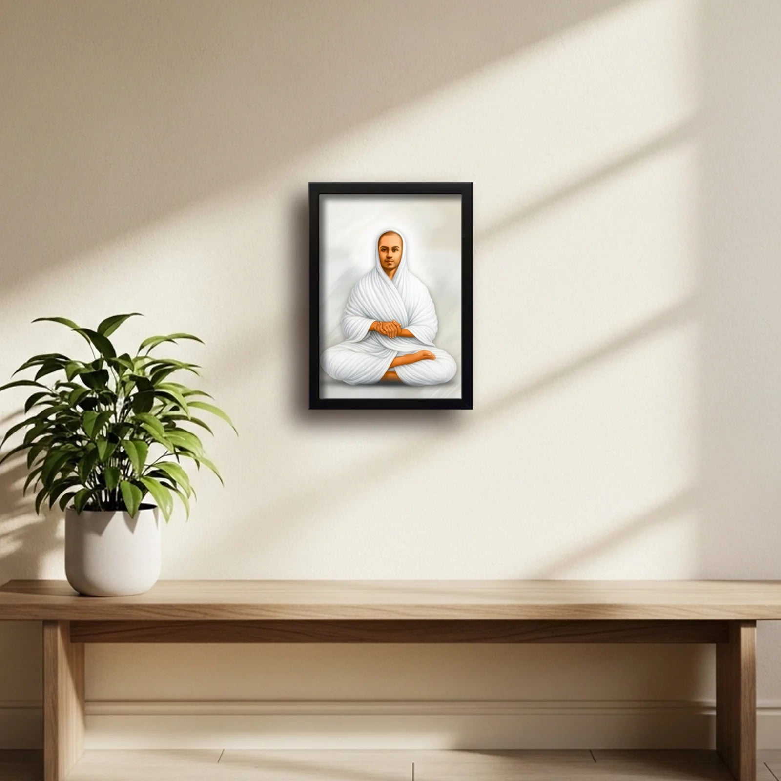 Thiru Arutprakasa Vallalar | Spiritual Guru | Powerful Photo Frame | A3 | A4 | 6x8 Inch
