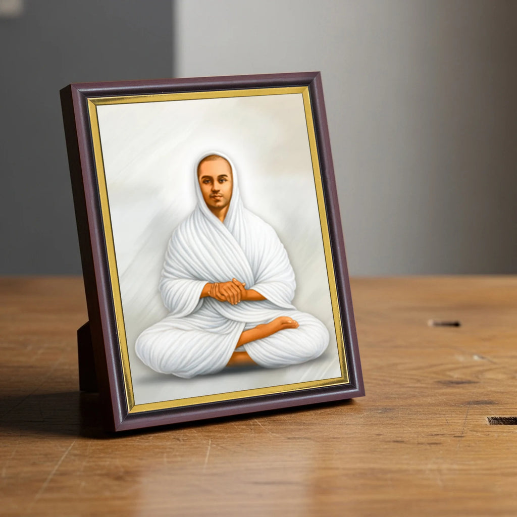 Thiru Arutprakasa Vallalar | Spiritual Guru | Powerful Photo Frame | A3 | A4 | 6x8 Inch