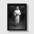 Thiru Arutprakasa Vallalar | Spiritual Guru | Powerful Photo Frame | A3 | A4 | 6x8 inch | 5x7 inch | D2