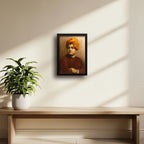 Swami Vivekananda | Spiritual Guru | Powerful Photo Frame | A3 | A4 | 6x8 inch