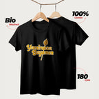 Yamirukka Bayamen | Lord Murugan T-Shirt | English | Unisex T-Shirt | 100% Cotton | Regular Fit | Spiritual Graphic Tee