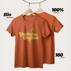 Yamirukka Bayamen | Lord Murugan T-Shirt | English | Unisex T-Shirt | 100% Cotton | Regular Fit | Spiritual Graphic Tee