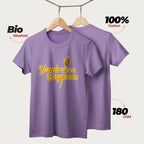 Yamirukka Bayamen | Lord Murugan T-Shirt | English | Unisex T-Shirt | 100% Cotton | Regular Fit | Spiritual Graphic Tee
