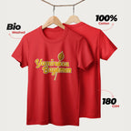 Yamirukka Bayamen | Lord Murugan T-Shirt | English | Unisex T-Shirt | 100% Cotton | Regular Fit | Spiritual Graphic Tee
