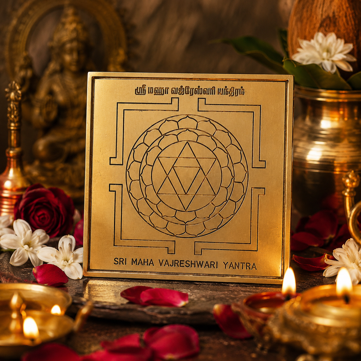 Energised Thithi Devathai Yantras | Yantras for Growth & Success