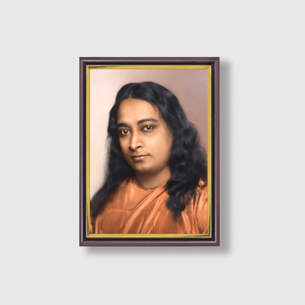 Paramahansa Yogananda | Spiritual Guru | Powerful Photo Frame | A3 | A4 | 6x8 inch
