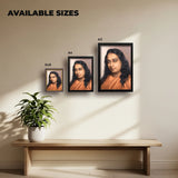 Paramahansa Yogananda | Spiritual Guru | Powerful Photo Frame | A3 | A4 | 6x8 inch