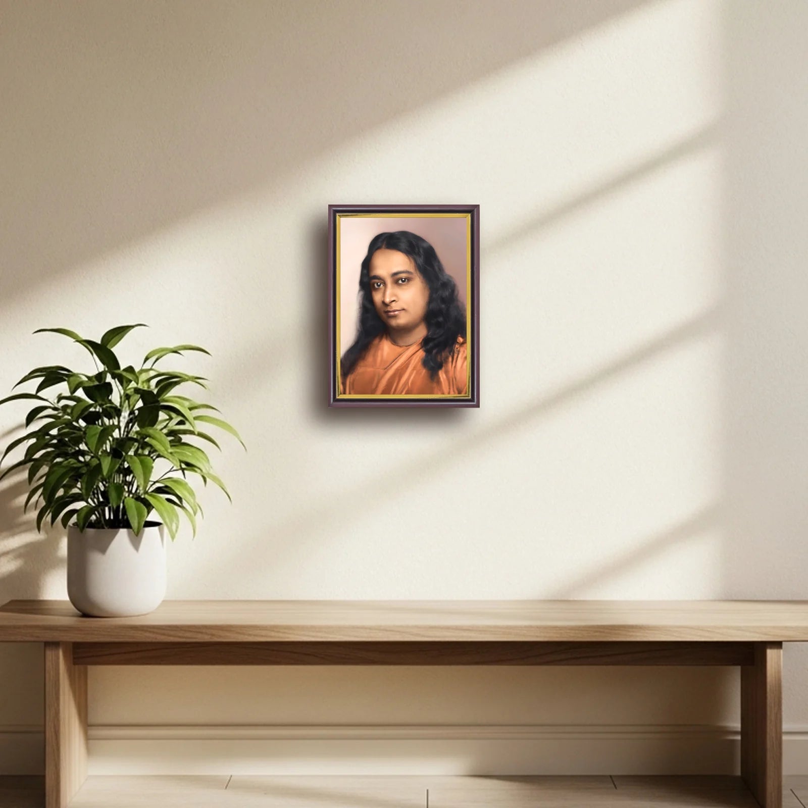 Paramahansa Yogananda | Spiritual Guru | Powerful Photo Frame | A3 | A4 | 6x8 inch