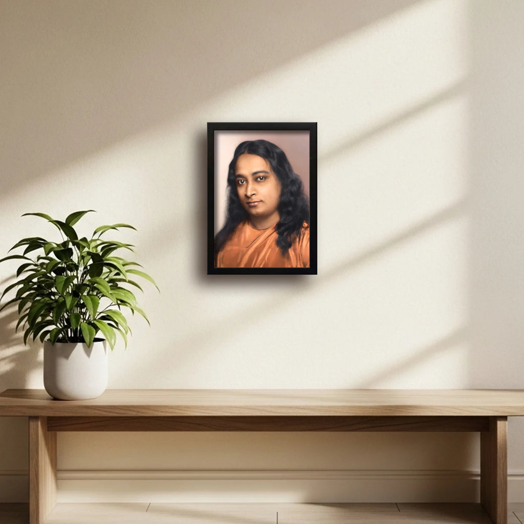Paramahansa Yogananda | Spiritual Guru | Powerful Photo Frame | A3 | A4 | 6x8 inch