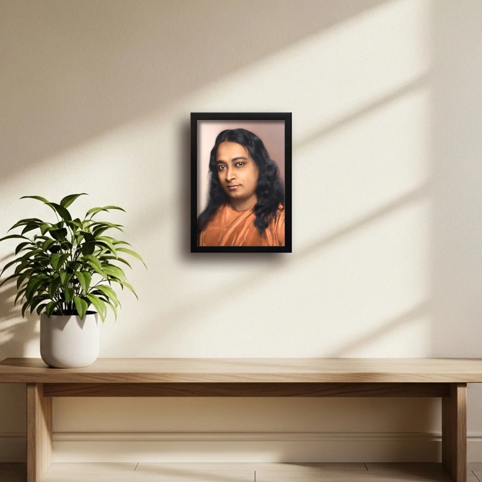 Paramahansa Yogananda | Spiritual Guru | Powerful Photo Frame | A3 | A4 | 6x8 inch