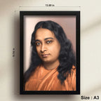 Paramahansa Yogananda | Spiritual Guru | Powerful Photo Frame | A3 | A4 | 6x8 inch