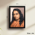 Paramahansa Yogananda | Spiritual Guru | Powerful Photo Frame | A3 | A4 | 6x8 inch