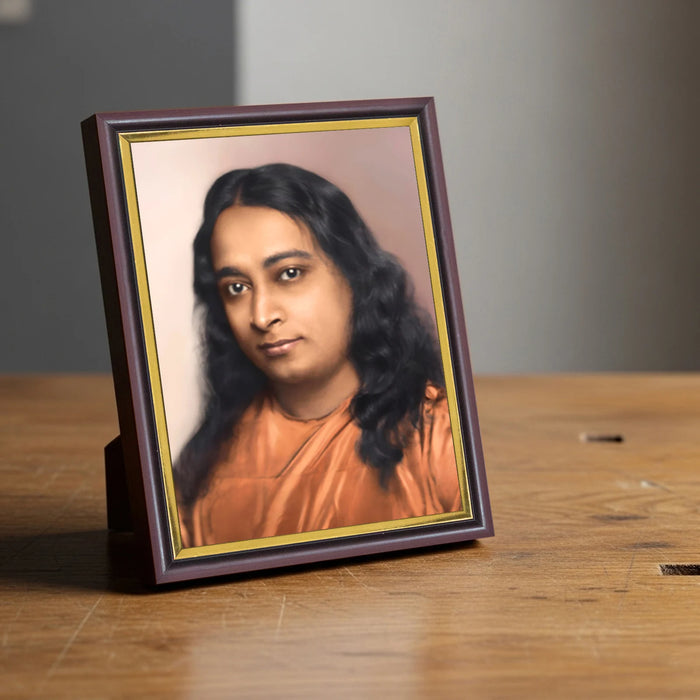Paramahansa Yogananda | Spiritual Guru | Powerful Photo Frame | A3 | A4 | 6x8 inch