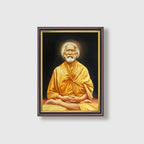 Swami Sri Yukteswar Giri | Spiritual Guru | Powerful Photo Frame | A3 | A4 | 6x8 inch