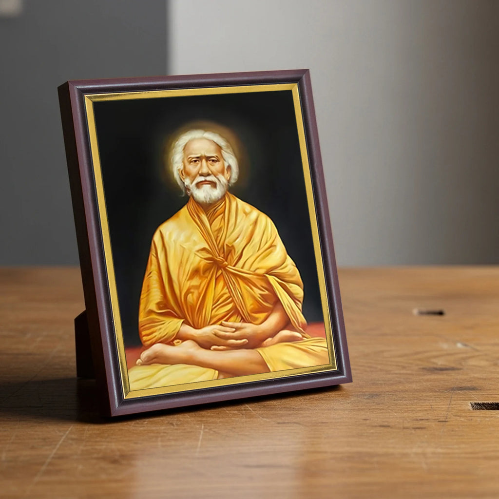 Swami Sri Yukteswar Giri | Spiritual Guru | Powerful Photo Frame | A3 | A4 | 6x8 inch