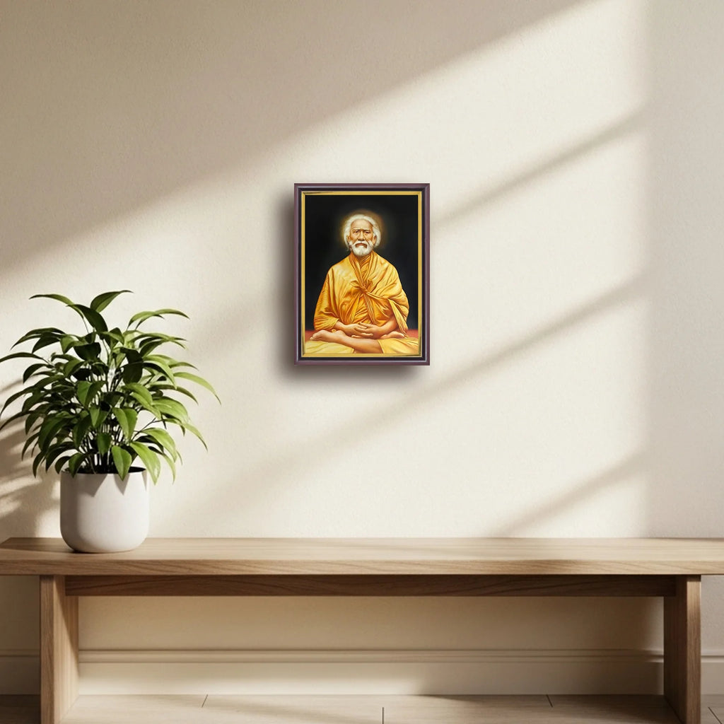 Swami Sri Yukteswar Giri | Spiritual Guru | Powerful Photo Frame | A3 | A4 | 6x8 inch