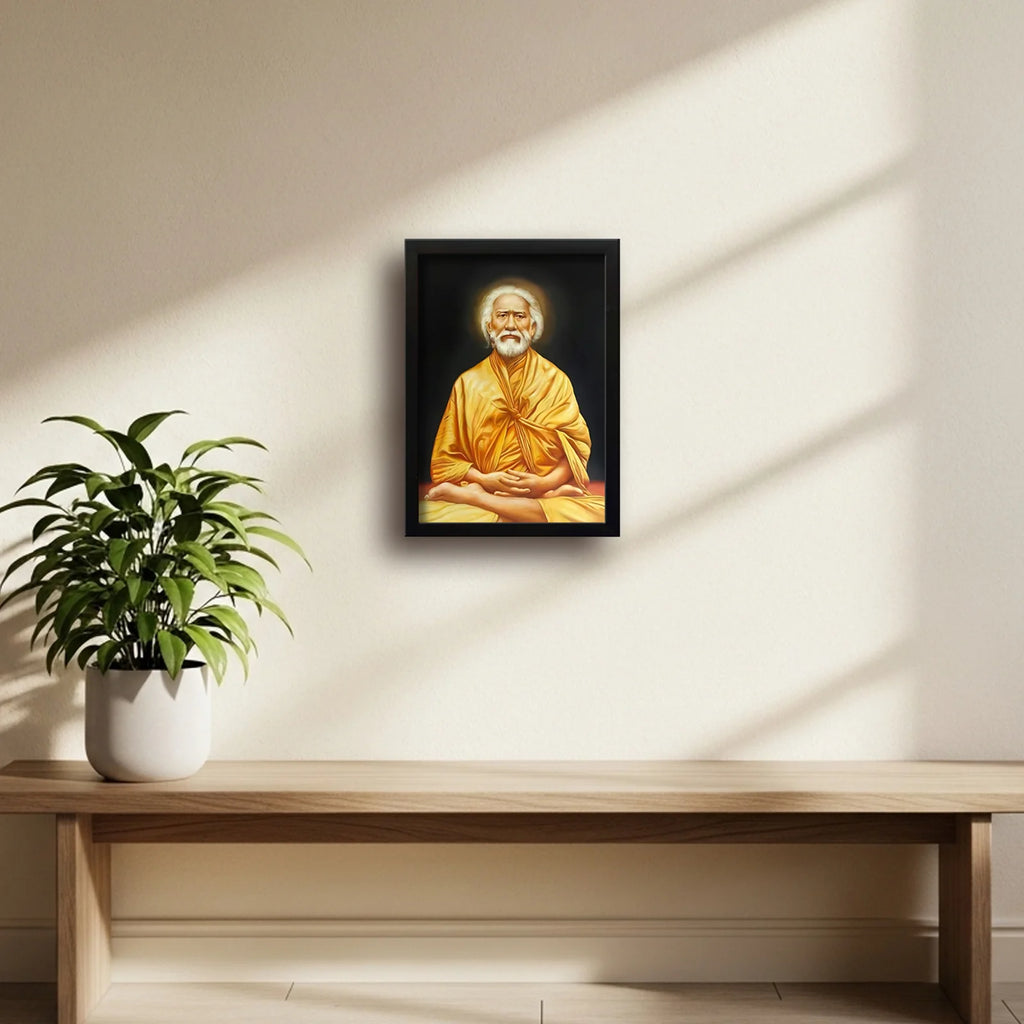 Swami Sri Yukteswar Giri | Spiritual Guru | Powerful Photo Frame | A3 | A4 | 6x8 inch