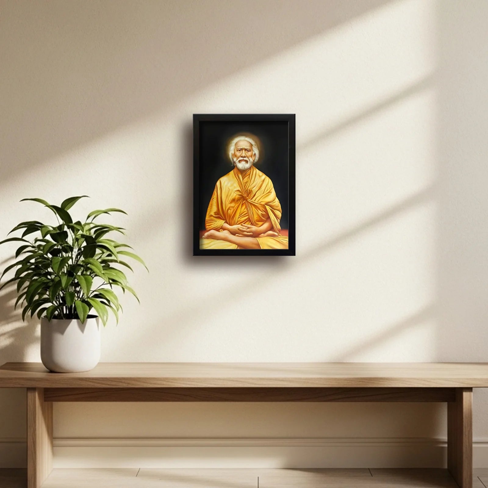 Swami Sri Yukteswar Giri | Spiritual Guru | Powerful Photo Frame | A3 | A4 | 6x8 inch