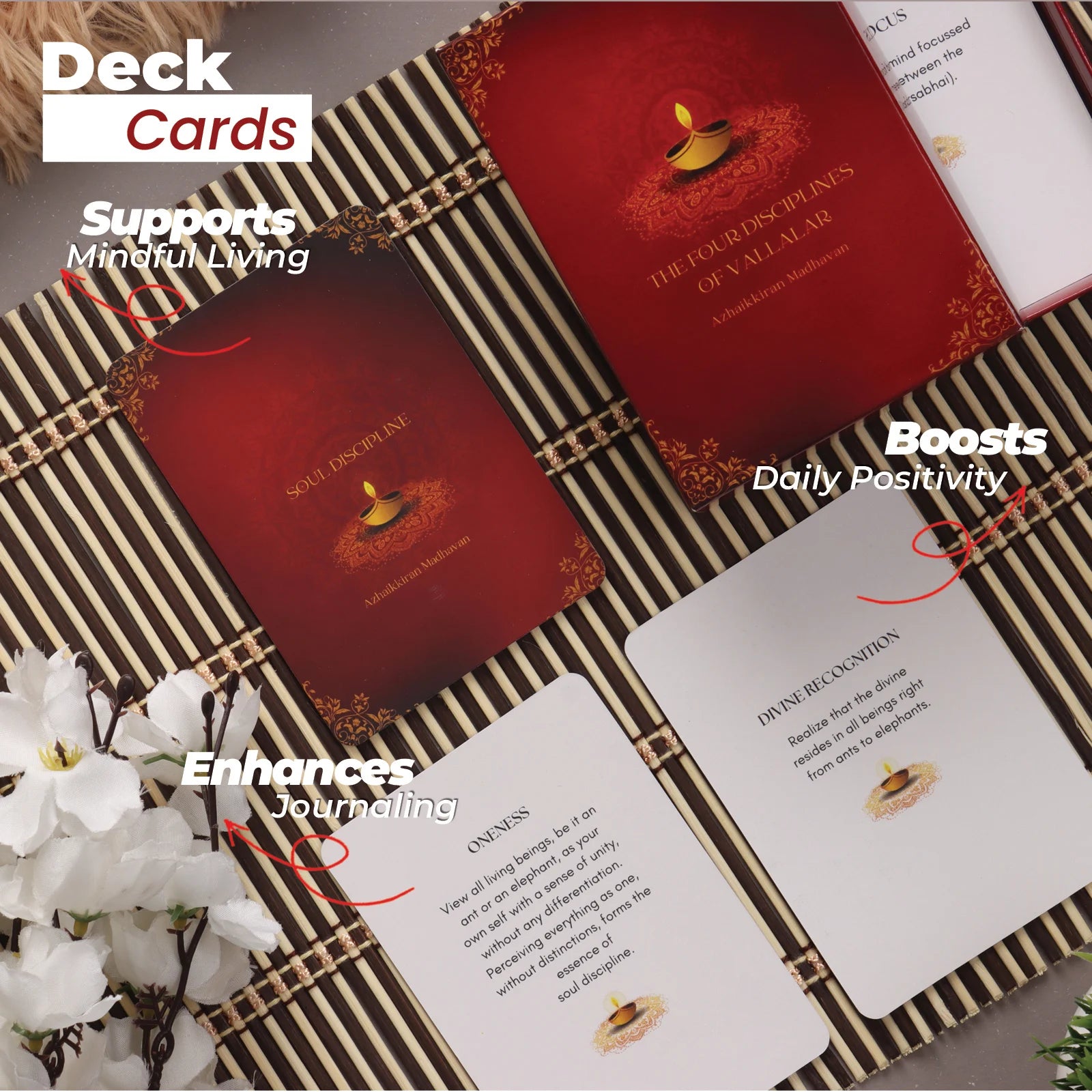 The Four Disciplines of Vallalar Deck