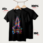 Guruve Saranam | Tamil | Unisex T-Shirt | 100% Cotton | Regular Fit | Spiritual Graphic Tee | D2