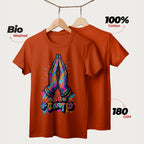 Guruve Saranam | Tamil | Unisex T-Shirt | 100% Cotton | Regular Fit | Spiritual Graphic Tee | D2