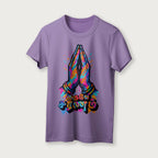 Guruve Saranam | Tamil | Unisex T-Shirt | 100% Cotton | Regular Fit | Spiritual Graphic Tee | D2