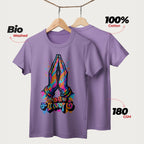 Guruve Saranam | Tamil | Unisex T-Shirt | 100% Cotton | Regular Fit | Spiritual Graphic Tee | D2