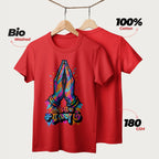 Guruve Saranam | Tamil | Unisex T-Shirt | 100% Cotton | Regular Fit | Spiritual Graphic Tee | D2