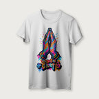 Guruve Saranam | Tamil | Unisex T-Shirt | 100% Cotton | Regular Fit | Spiritual Graphic Tee | D2