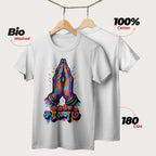 Guruve Saranam | Tamil | Unisex T-Shirt | 100% Cotton | Regular Fit | Spiritual Graphic Tee | D2