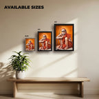 Kanchi Mahaperiyava | Spiritual Guru | Powerful Photo Frame | A3 | A4 | 6x8 inch