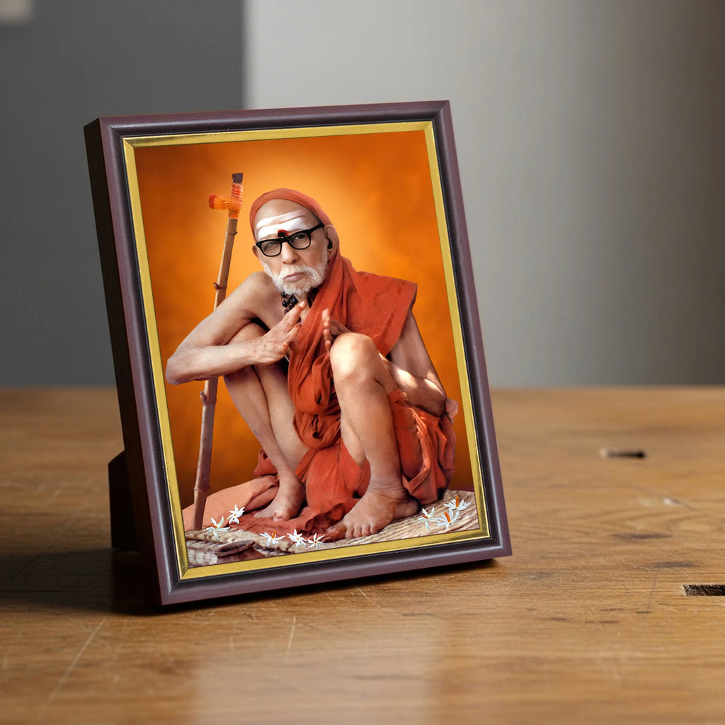 Kanchi Mahaperiyava | Spiritual Guru | Powerful Photo Frame | A3 | A4 | 6x8 inch