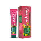 EDINORA KIDS TOOTHPASTE without SLS, Parabens, Harsh chemicals | Edible grade and safe if accidentally swallowed