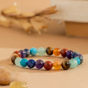 7 Chakra Bracelet