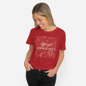 Angel Energy Only  - LOA Unisex T-shirt