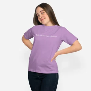 Babe i'm the main character - LOA Unisex T-shirt