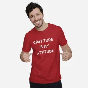 Gratitude is my attitude - LOA Unisex T-shirt