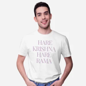 Hare krishna Hare rama- Devotional Unisex T-shirt