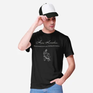 Hare Krishna - When Krishna Loves you - Devotional Unisex T-shirt