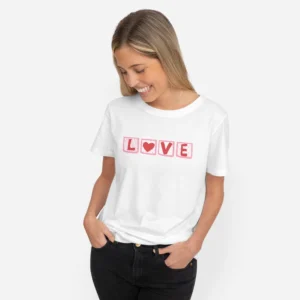 Love In Boxes - LOA Unisex T-shirt