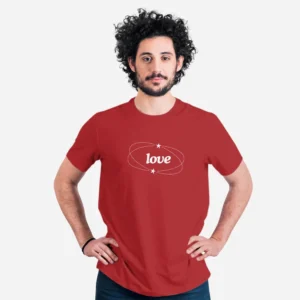 Love (Circled with stars) - LOA Unisex T-shirt