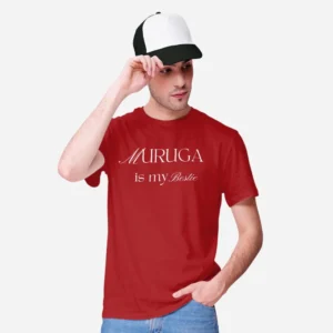 Muruga is my Bestie - Devotional T-shirt