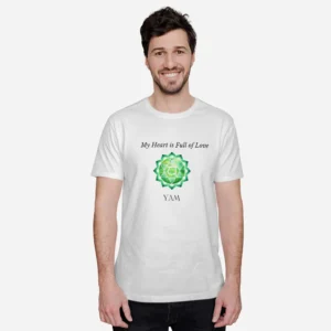 My heart is full of Love- LOA Unisex T-shirt