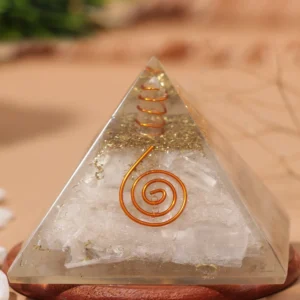 Orgone Selenite Pyramid